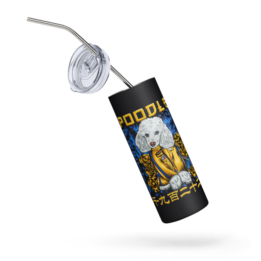 Killer Poodle Stainless Steel Tumbler