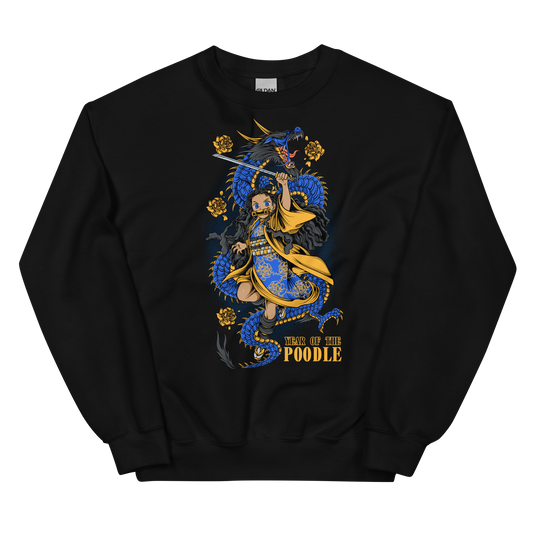 Year of the Poodle Sweatshirt