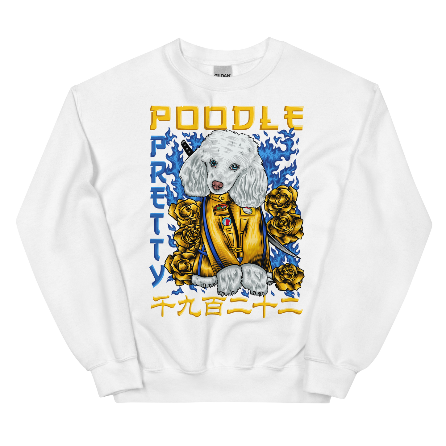 Killer Poodle Sweatshirt