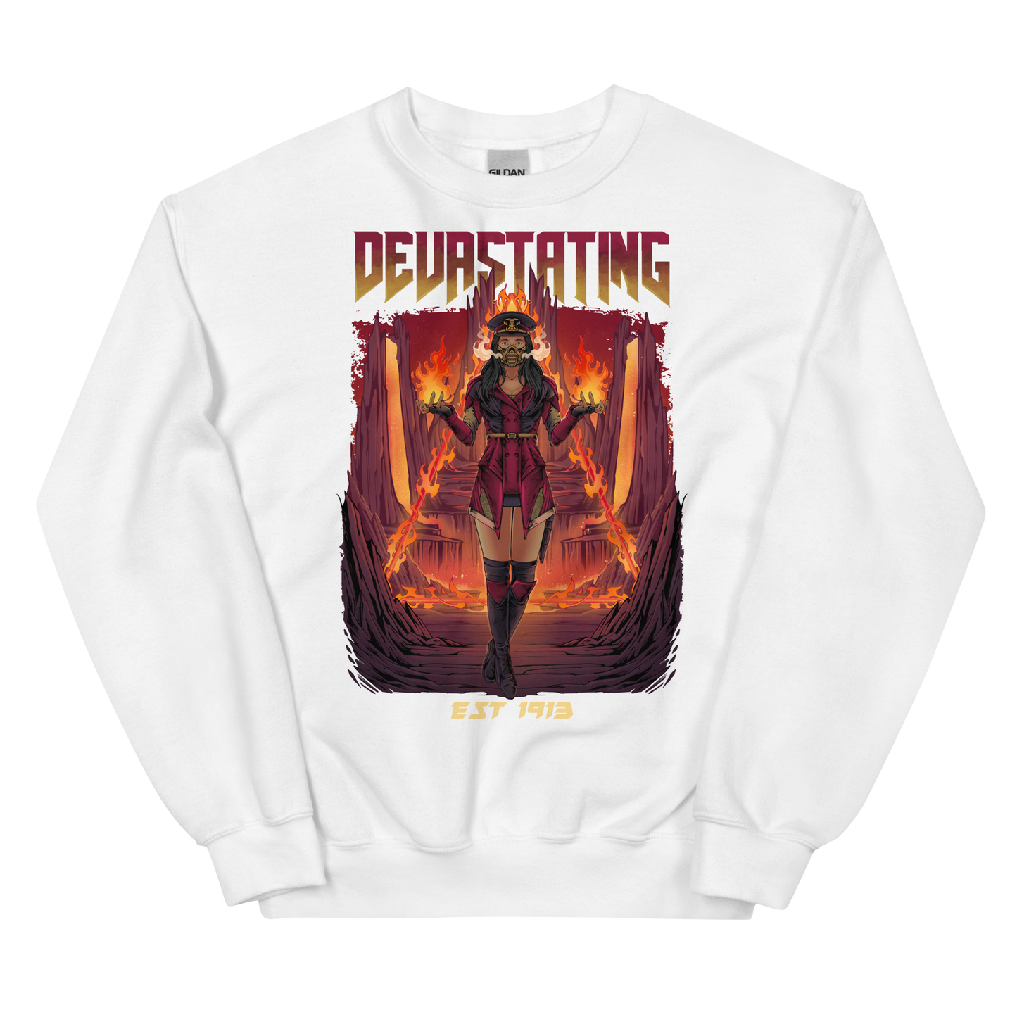 Hella Devastating Sweatshirt