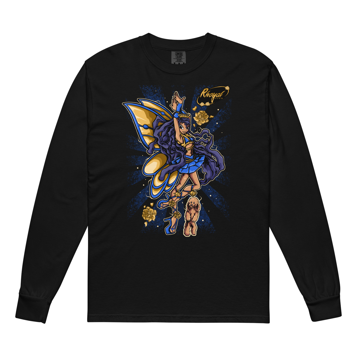 Rhoyal-Tee Long Sleeve