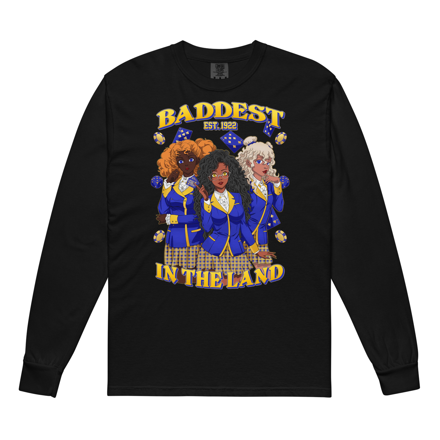 Baddest Long Sleeve