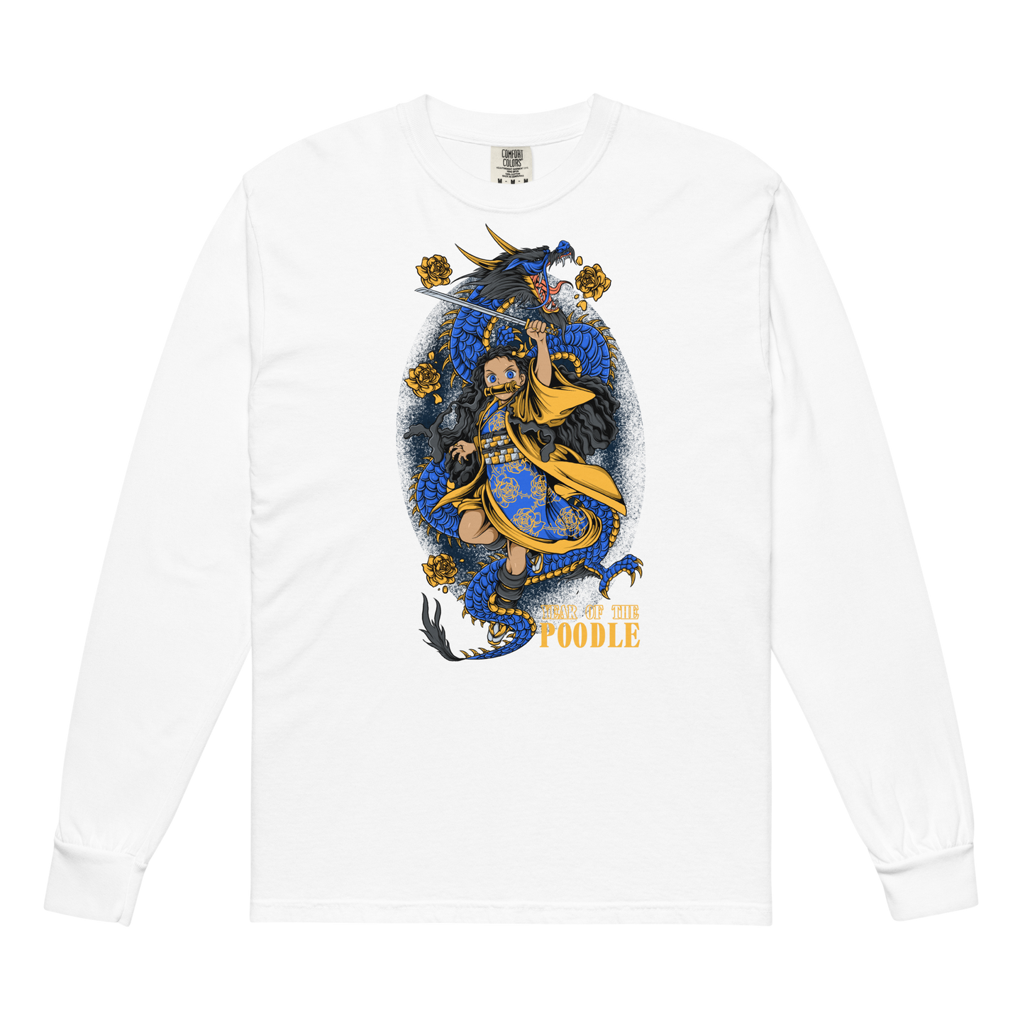 Year of the Poodle Long Sleeve