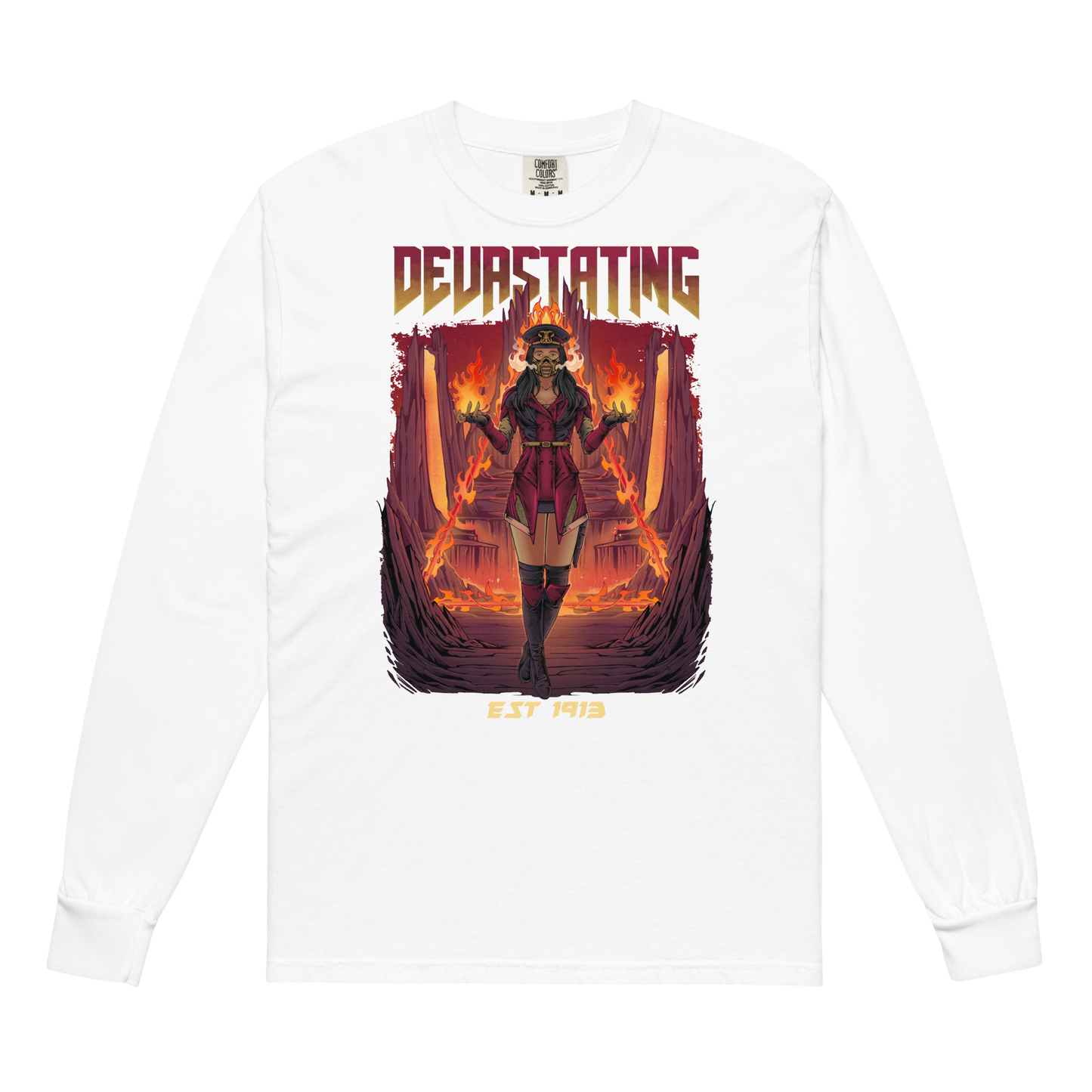 Hella Devastating Long Sleeve