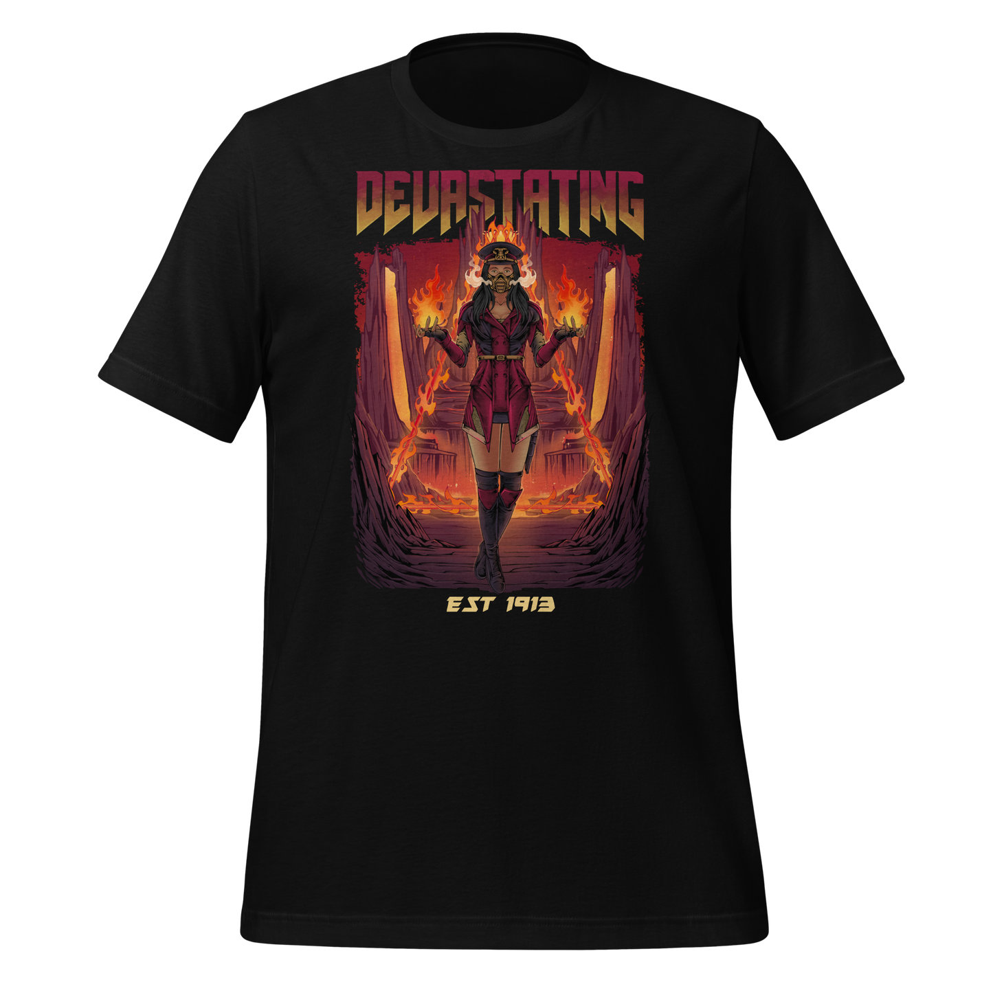 Hella Devastating Tee