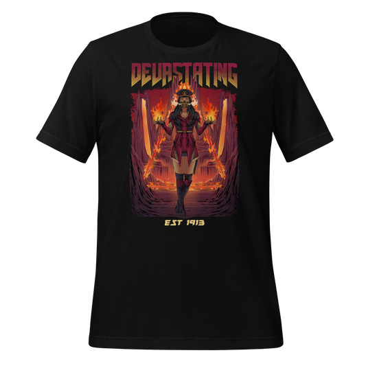 Hella Devastating Tee