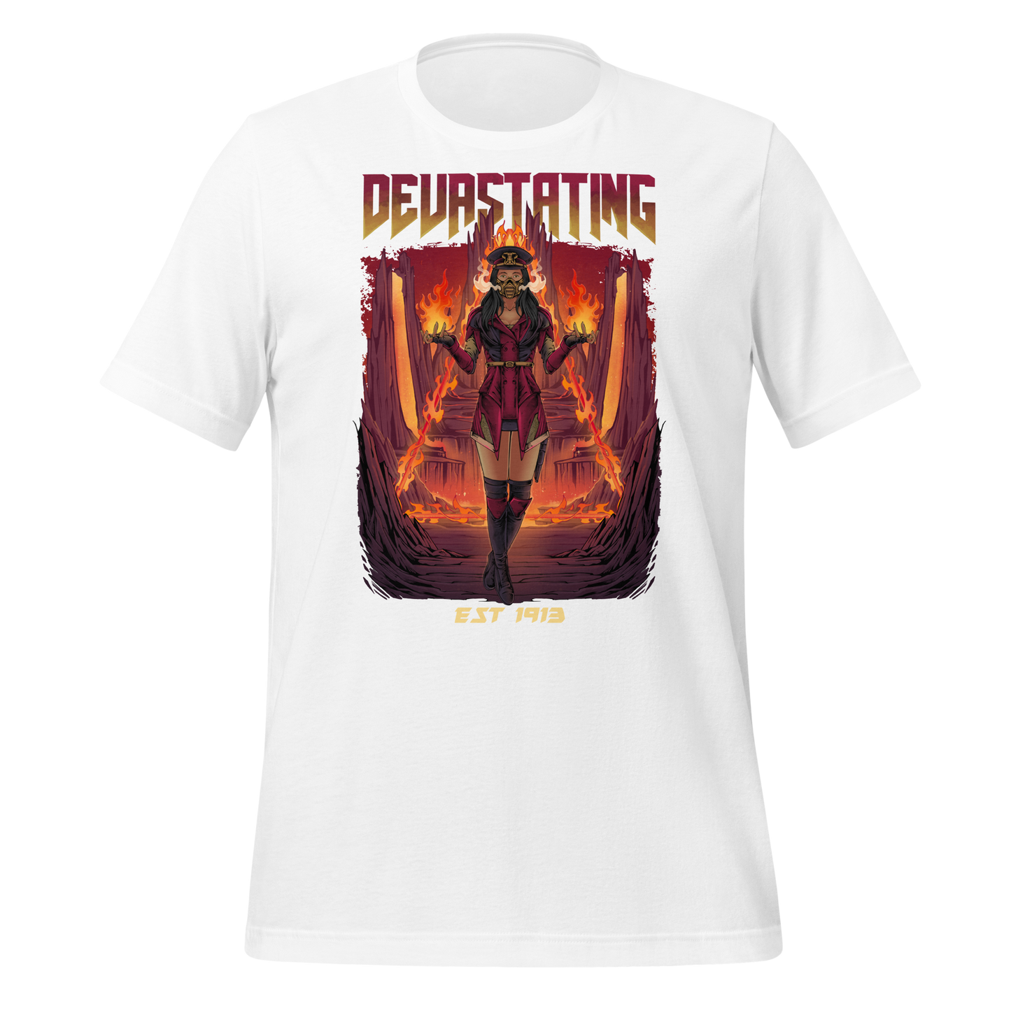 Hella Devastating Tee